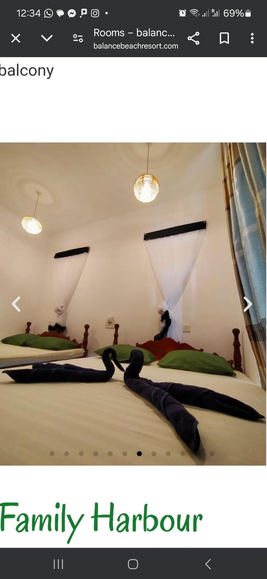 Balance Beach Resort Dickwella Zewnętrze zdjęcie